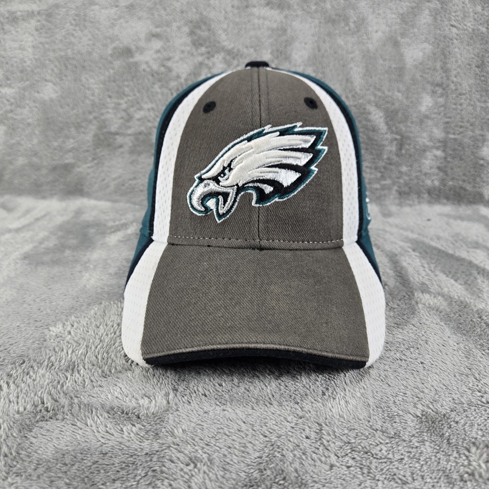 Vintage Philadelphia Eagle's‎ Reebok NFL Ball Cap Flexible Band OSFA